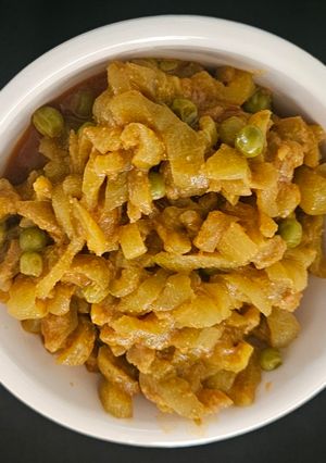 परवल ग्रीन मटर सब्जी रेसिपी मुख्य फोटो