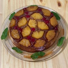 A picture of Pineapple Upside Down Cake.