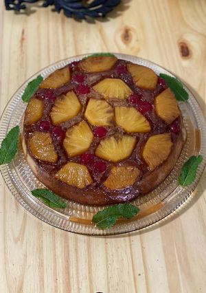 A picture of Pineapple Upside Down Cake.