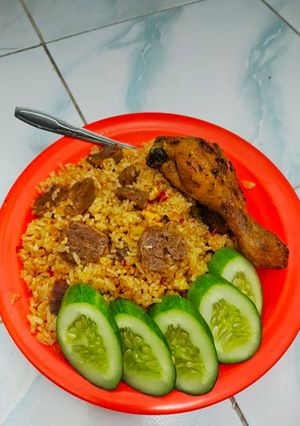 Foto resep Nasgor kampung special