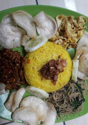 Foto resep Nasi kuning
