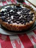 Postre de plátano tipo torta sin horno