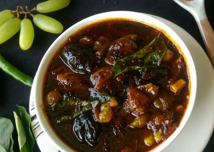 Recipe of Speedy Angoor khajur khatta