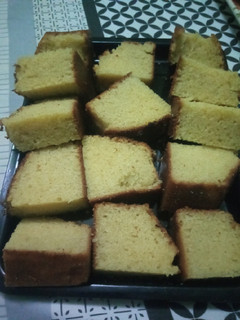 A picture of Simple Semolina Cake.