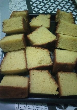 A picture of Simple Semolina Cake.