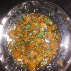 A picture of Lauki ke muthiya.