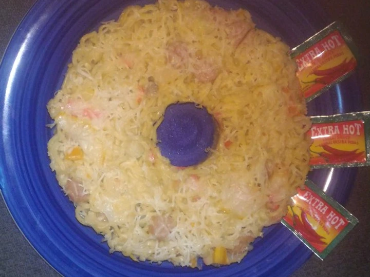 Easy Steps Prepare Recipes Mie Schotel Kukus the Delicious Can Pamper Your Tongue.