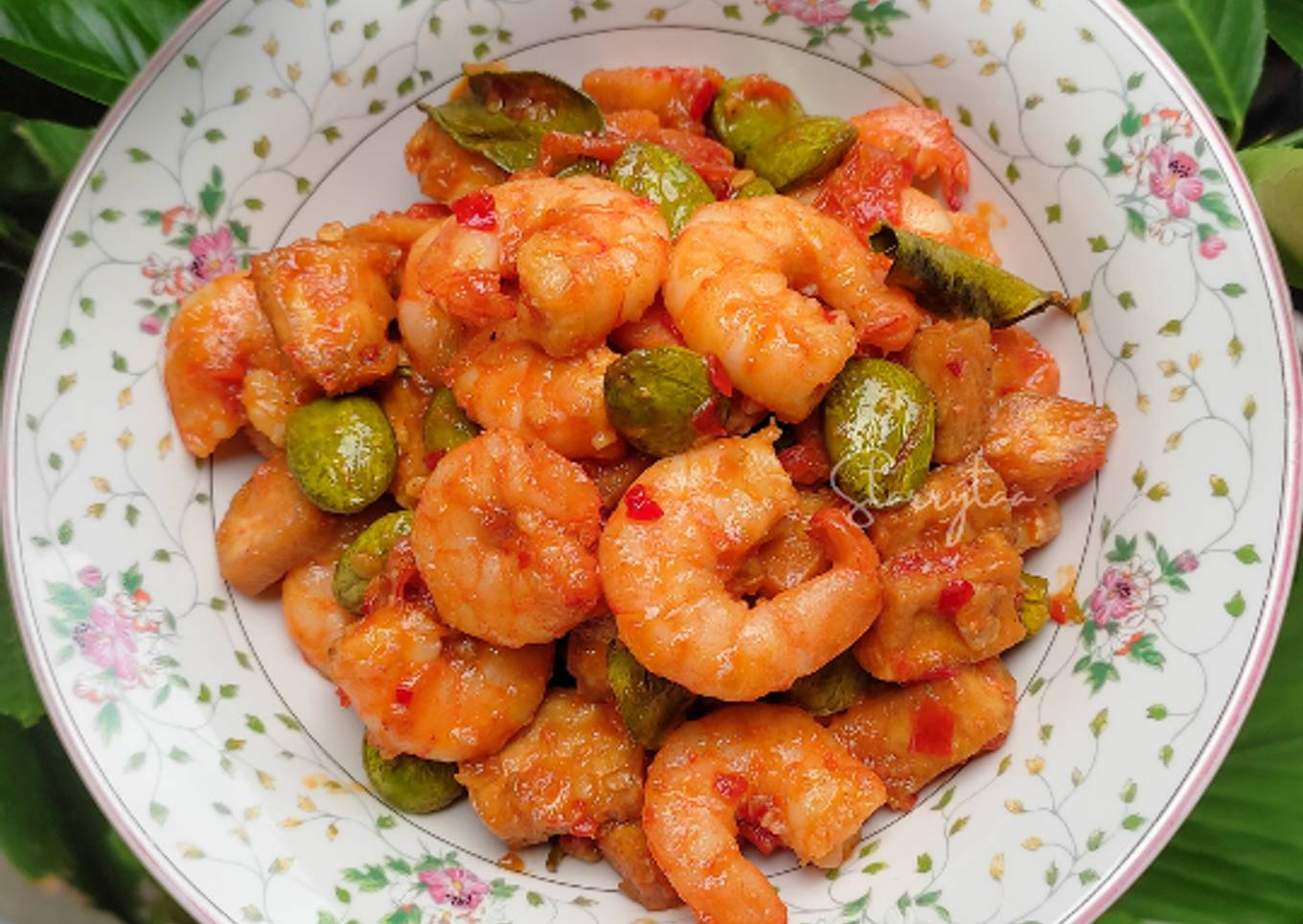 Udang Sambal Pete