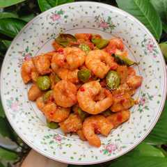 รูปของ Udang Sambal Pete
