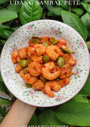 Foto resep Udang Sambal Pete
