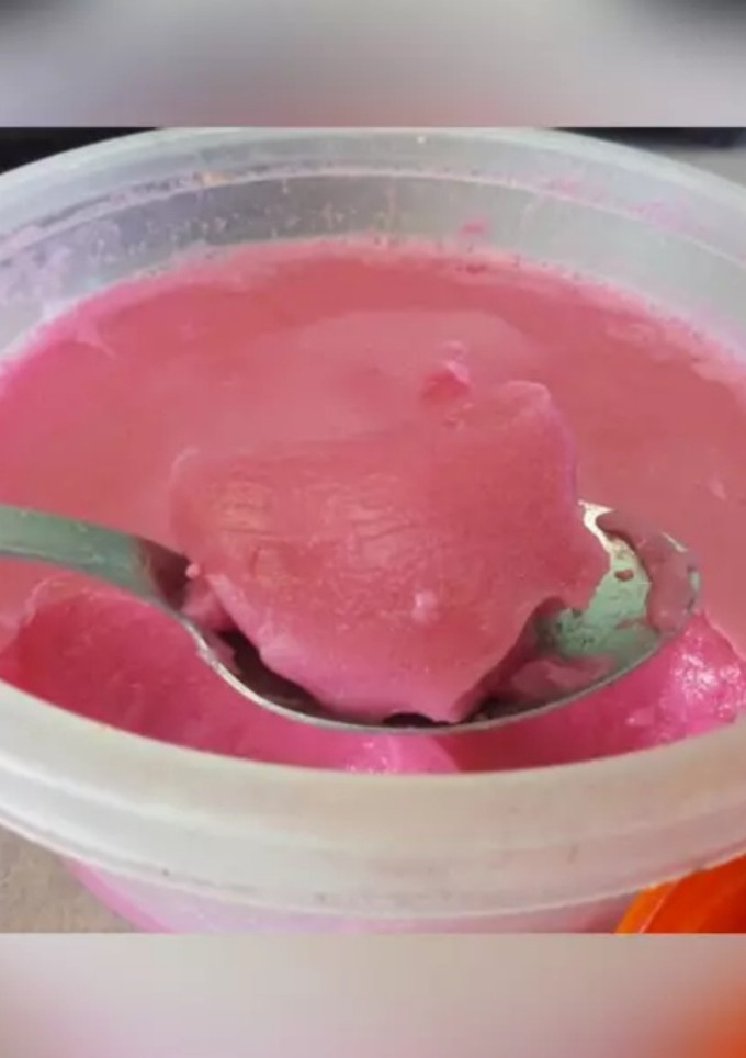 Una foto de 🍒Postre de gelatina light 🍒