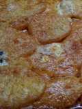 Papas con crema rosada