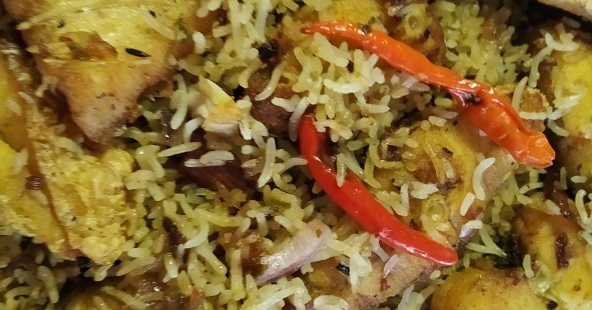 HYDERABADI DUM BIRYANI - FISH Recipe by Anu's Delight - Cookpad