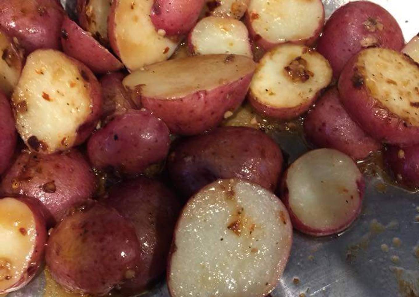 Papas al horno tipo Claudia