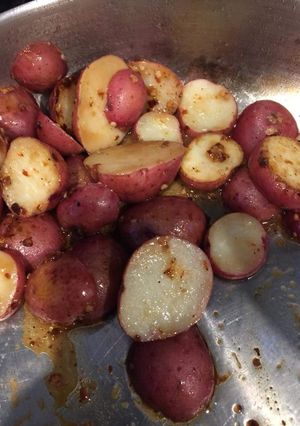 Una foto de Papas al horno tipo Claudia