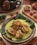 Opor Ayam Panggang khas Jepara