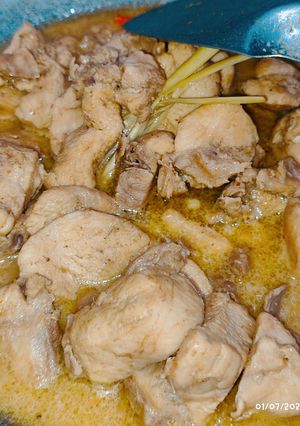Foto resep Opor ayam bumbu instan indofood