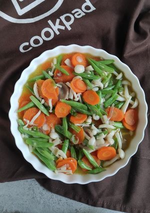 Foto resep Tumis Sayur Jamur