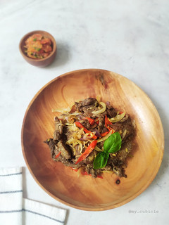 Foto resep SEI SAPI SAMBAL LU'AT NTT ala Rumahan (tanpa diasap)