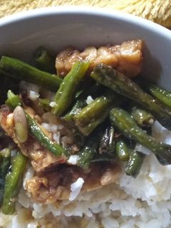 Foto resep Tumis kacang panjang, tempe