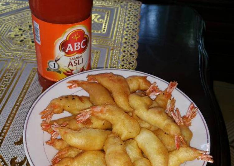  Resep  Udang  Goreng  tepung  oleh Resty Putri  Cookpad