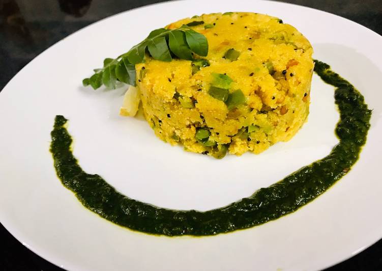 Vegetable Rava Upma