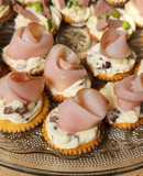 🍸 Canapé de olivas negras 🍸