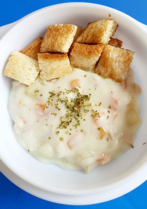 Foto resep Cream Soup - Mpasi 1 tahun