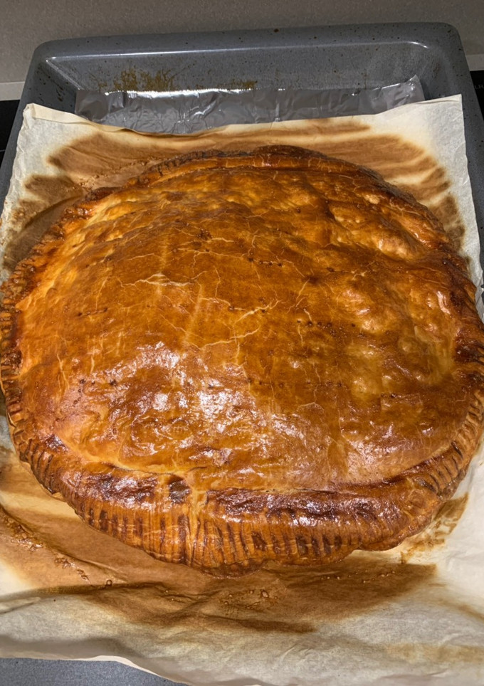 Una foto de Empanada de pollo