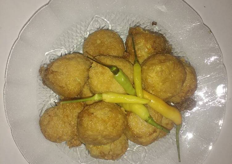 Resep Tahu bulat, Lezat