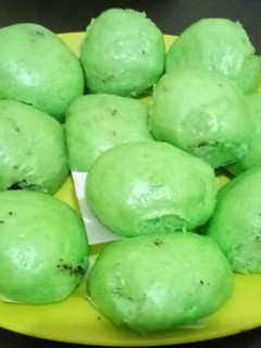 Foto resep Bakpao Pandan isi selai cokelat