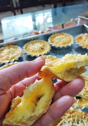 Foto resep Pie Susu Pisang Keju