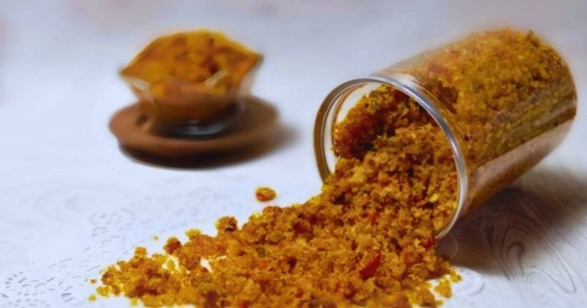 Resep Abon Ikan Favorit Bunda