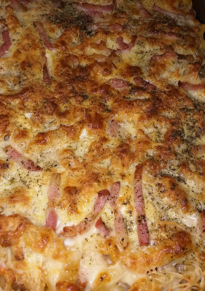 Una foto de Macarrones al horno