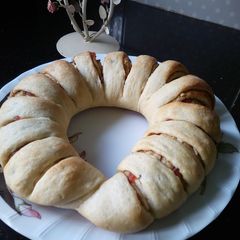 A picture of #Swedish Tea Ring#4weekChallenge.