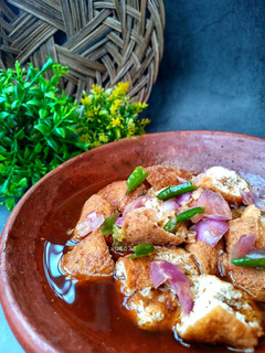 Foto resep Tahu Gejrot Khas Cirebon