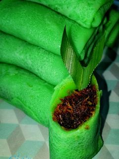 Foto resep Kue Dadar Gulung