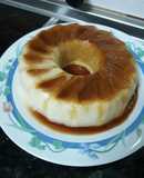 Flan de queso y yogurt