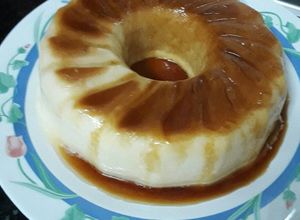 Foto principal de Flan de queso y yogurt