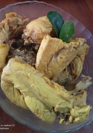 Foto resep Ayam Ungkep Bumbu Racik
