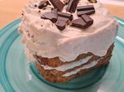 A picture of tiramisu yogurt