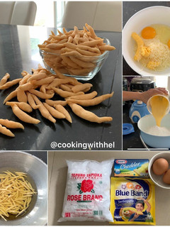 Foto resep Telur Gabus Keju a.k.a Bidaran