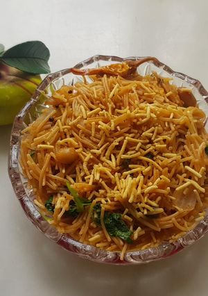 A picture of Savoury Sevaiyya.