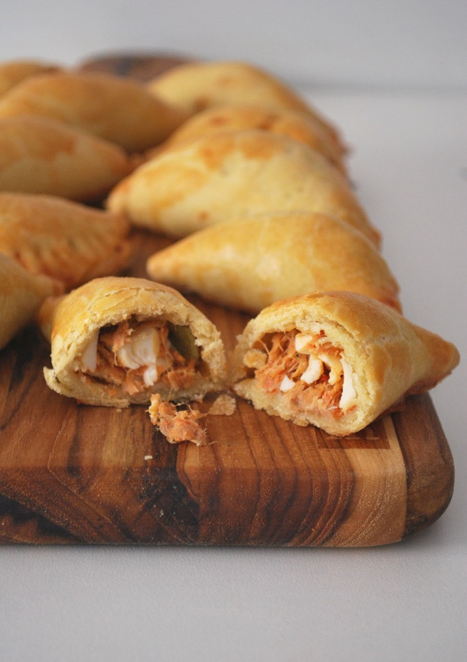 Una foto de Empanadillas de pisto