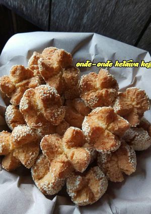 Foto resep Onde-Onde Ketawa "Keju"