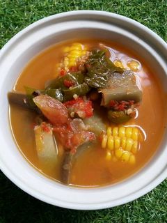 Foto resep Sayur Asam Pedas