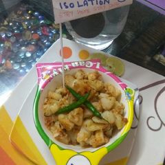 A picture of Falahari aloo.