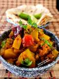 Sweet & Sour Pumpkin Curry - Kaddu Ki Khatti Mithi Sabzi