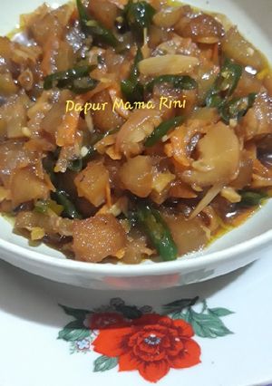 Foto resep Kikil wortel lombok ijo