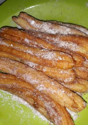 Foto resep Churros homemade